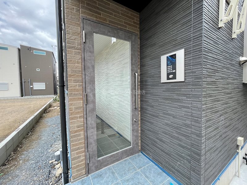 T-manoir天下茶屋　ティーマノワールテンガチャヤ エントランス