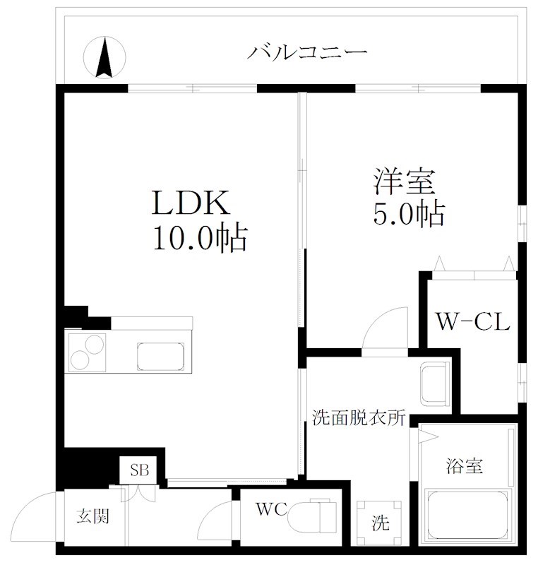 グランパシフィック長橋スクエア 間取り
