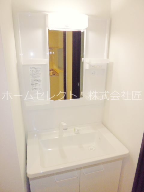グランパシフィック長橋スクエア 洗面所