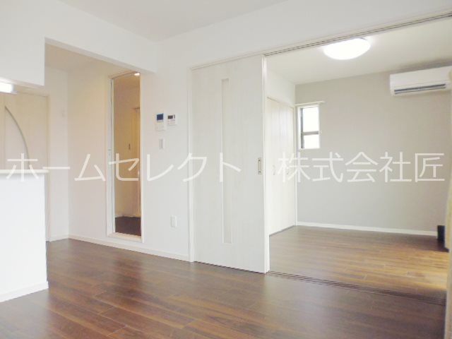 グランパシフィック長橋スクエア リビング