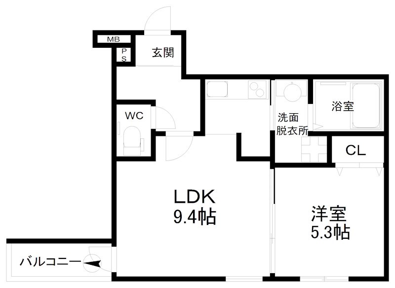 フジパレス北加賀屋駅南 間取り