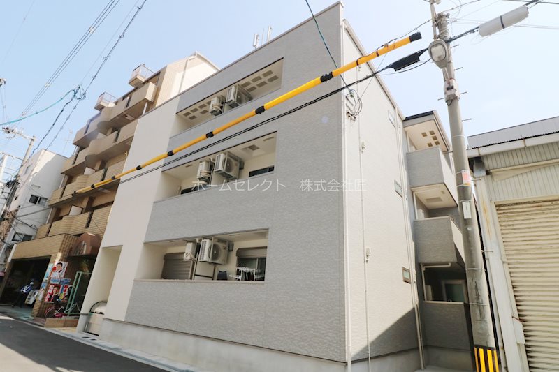 フジパレス北加賀屋駅南 外観