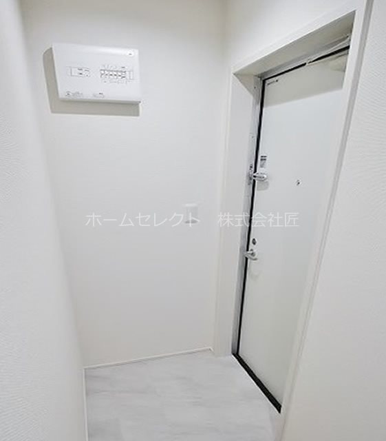 フジパレス東粉浜 玄関