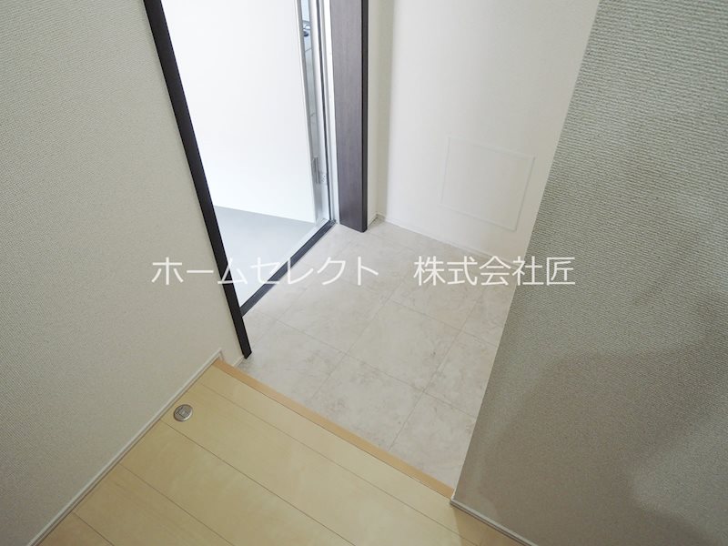 フジパレス我孫子前駅西 玄関