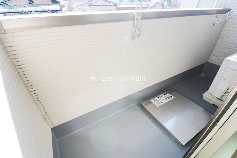 フジパレス我孫子前駅西 ベランダ