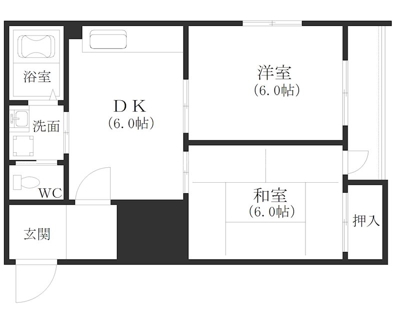 トミー弐番館 間取り