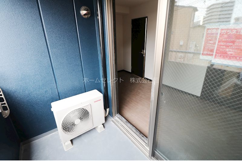 みおつくし岸里 ベランダ