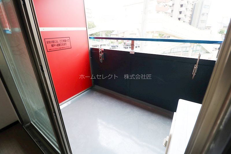 みおつくし岸里 ベランダ