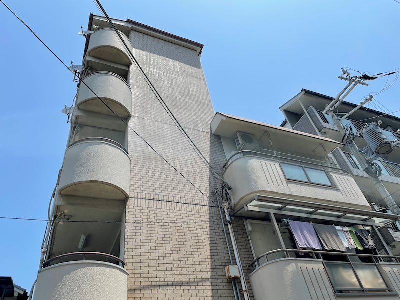 王鴻あびこマンション 外観