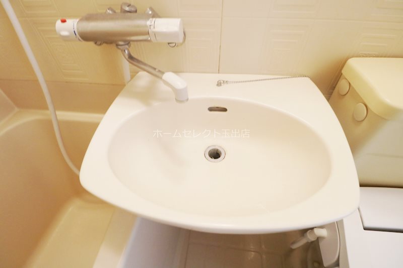 王鴻あびこマンション 洗面所