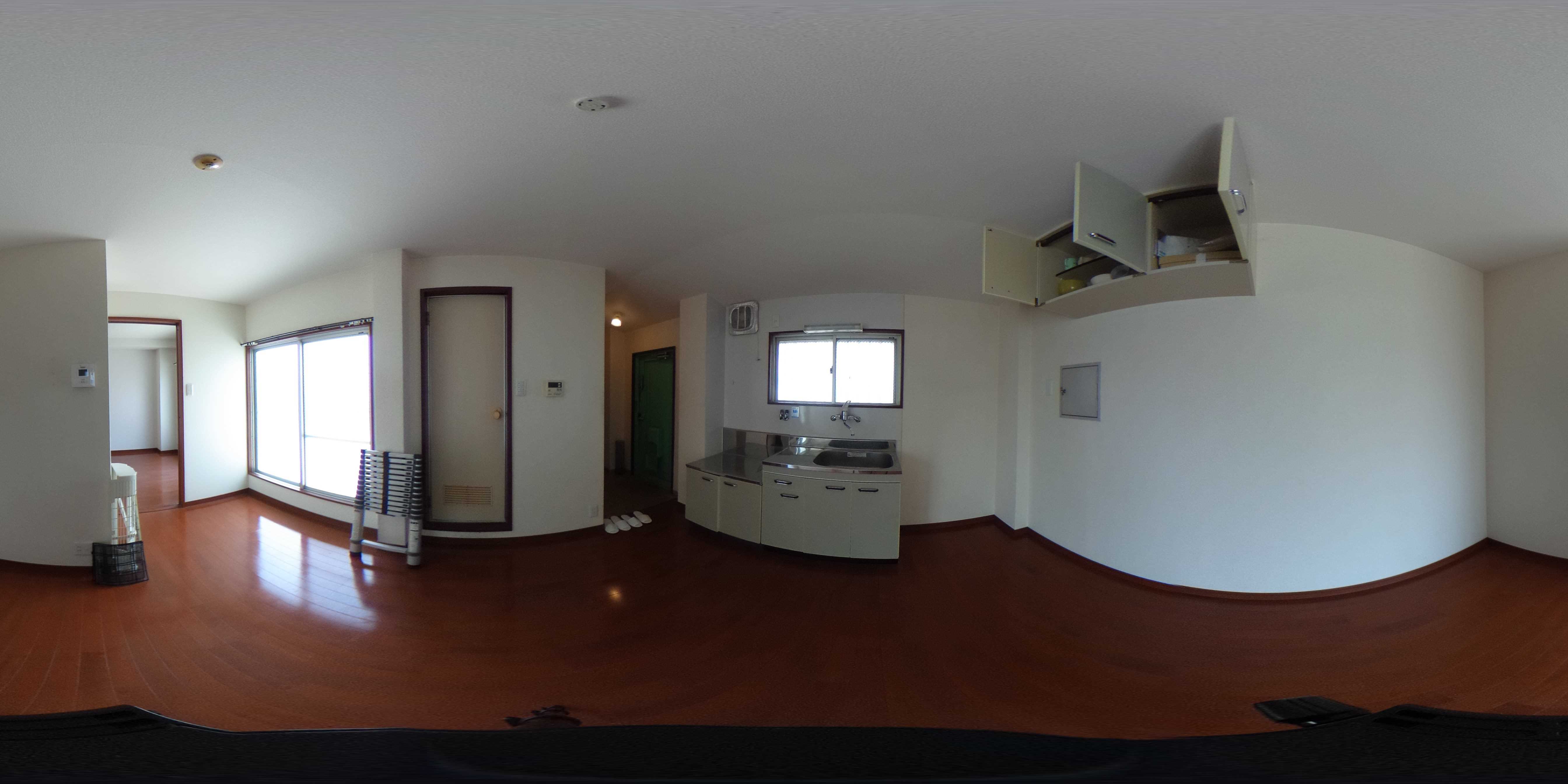王鴻あびこマンション リビング