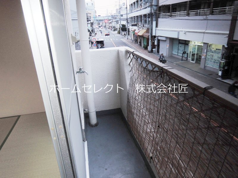 玉出第5Aマンション ベランダ