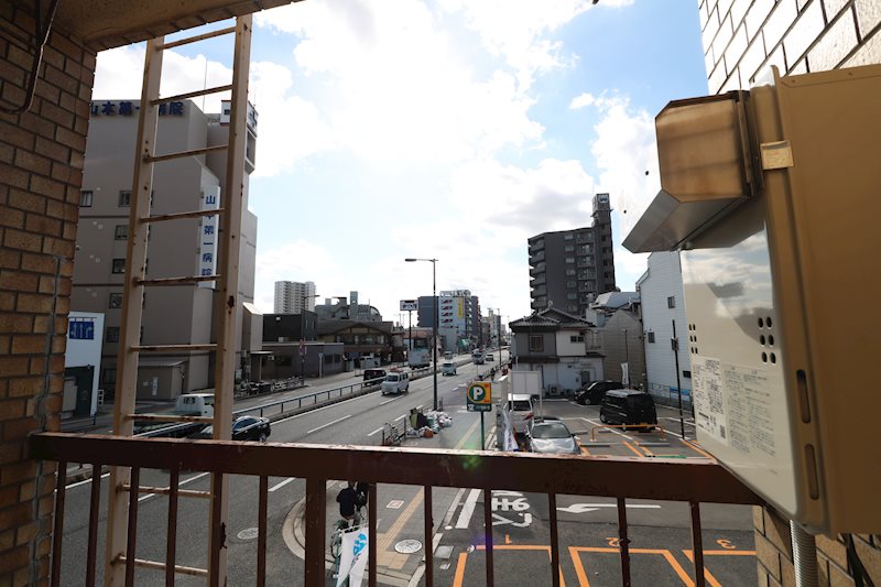 パルミエール岸里 ベランダ