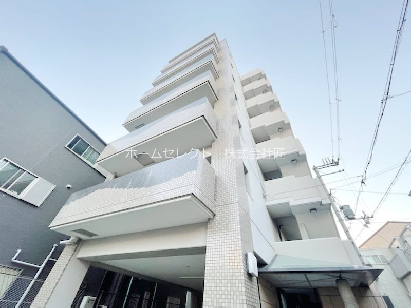 アーデント北加賀屋 外観