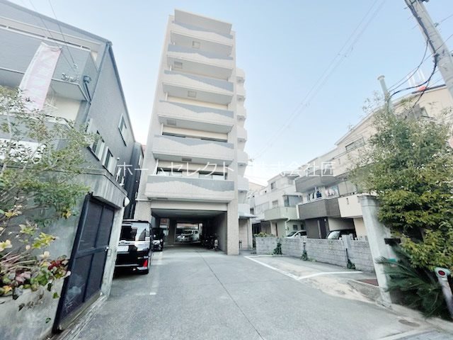 アーデント北加賀屋 庭