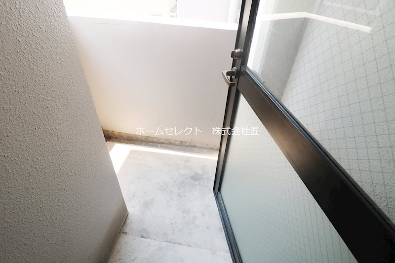 アーデント北加賀屋 ベランダ