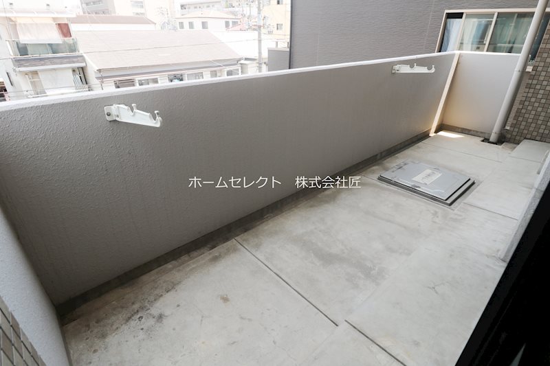 アーデント北加賀屋 ベランダ