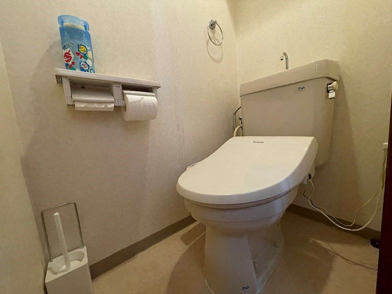王鴻あびこマンション トイレ