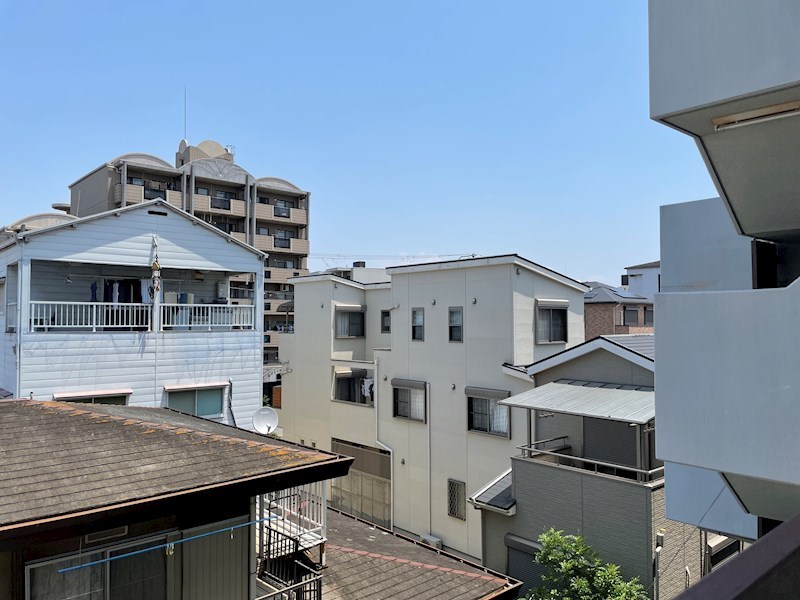 王鴻あびこマンション 眺望
