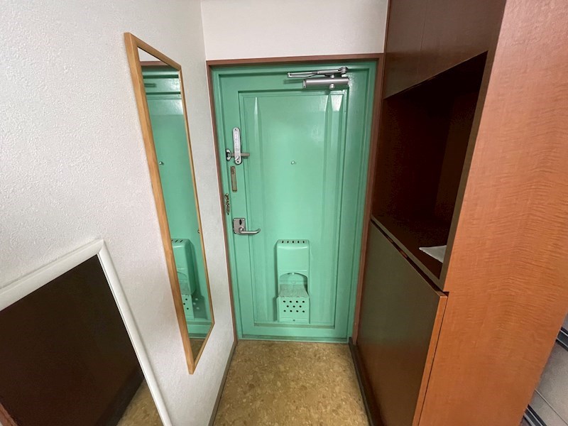 王鴻あびこマンション 玄関