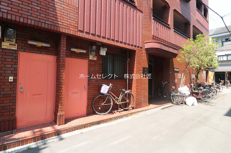 コーポ吉野屋 庭