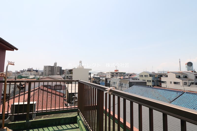 コーポ吉野屋 眺望