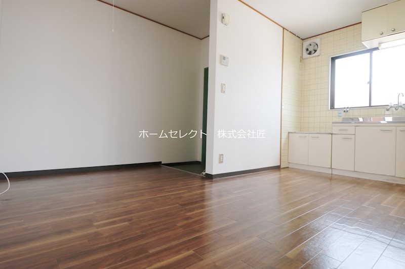 コーポ吉野屋 リビング