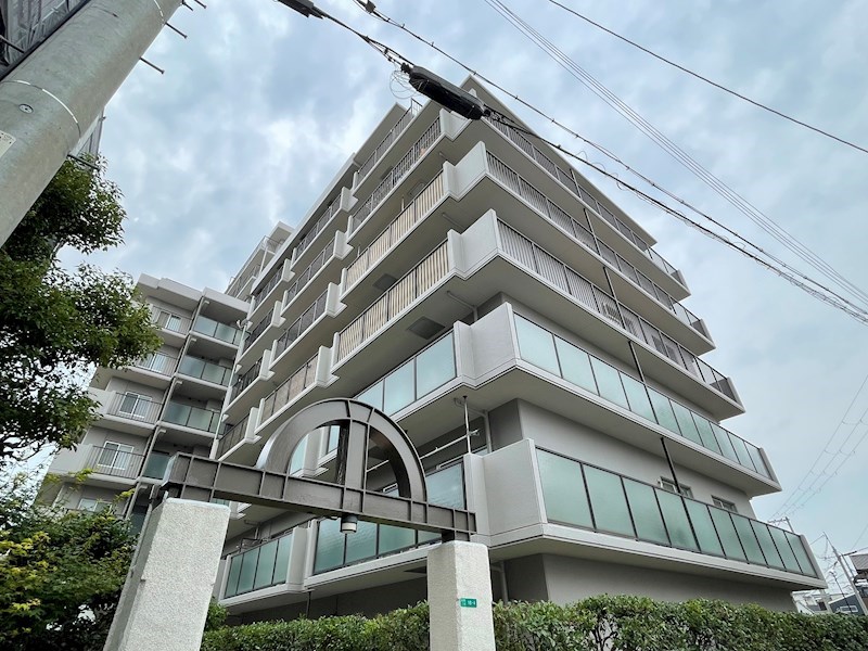 粉浜グリーンハイツ 外観