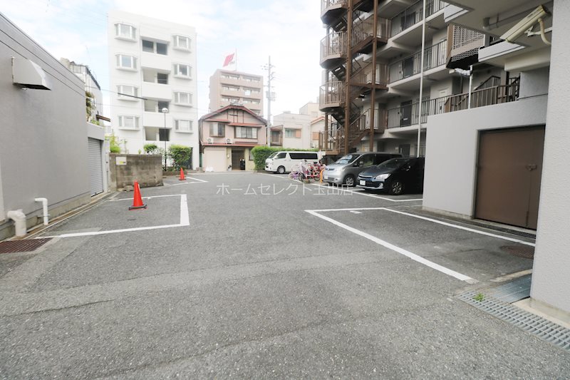 粉浜グリーンハイツ 駐車場