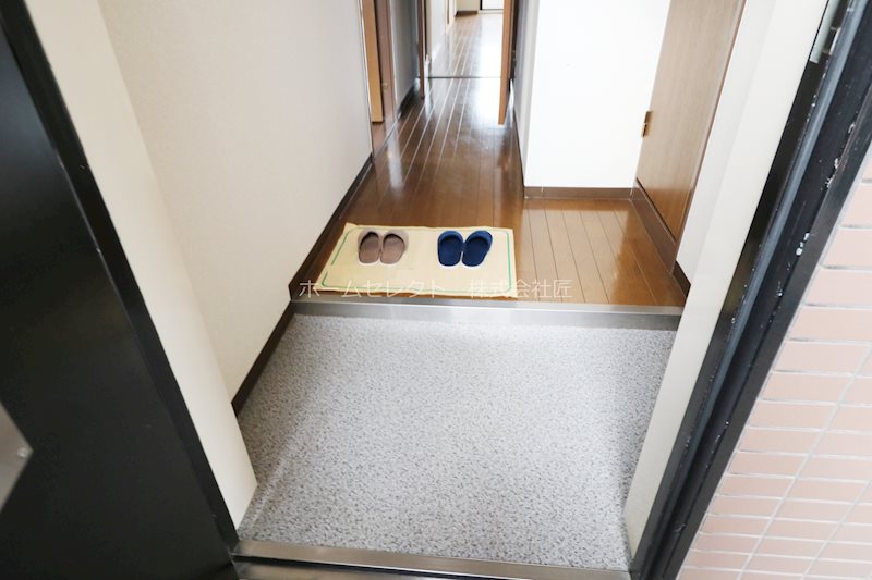 ペガサス２番館住之江 玄関