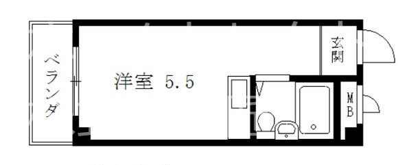 カルム加賀屋 間取り