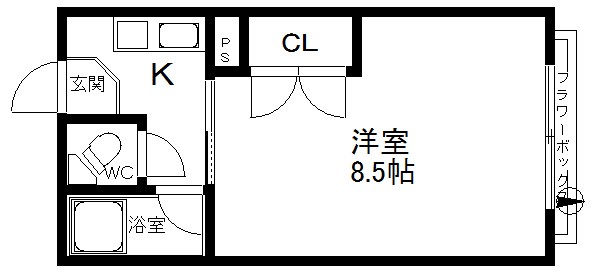 マンションイレブン 間取り