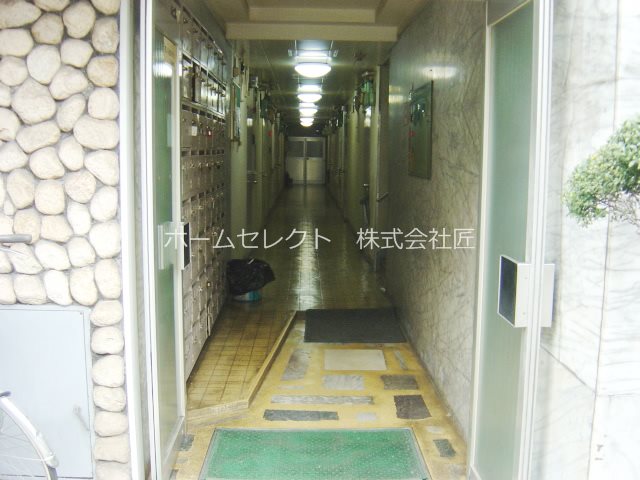 マンションイレブン エントランス