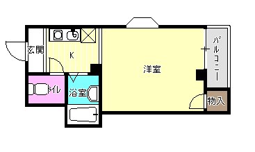 メイフェア岸里 間取り