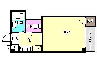 大阪府大阪市西成区千本中１丁目 間取り