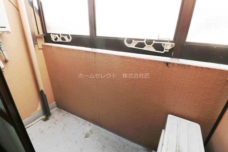 メイフェア岸里 ベランダ