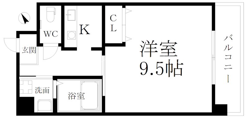 レバンガ阿倍野 間取り