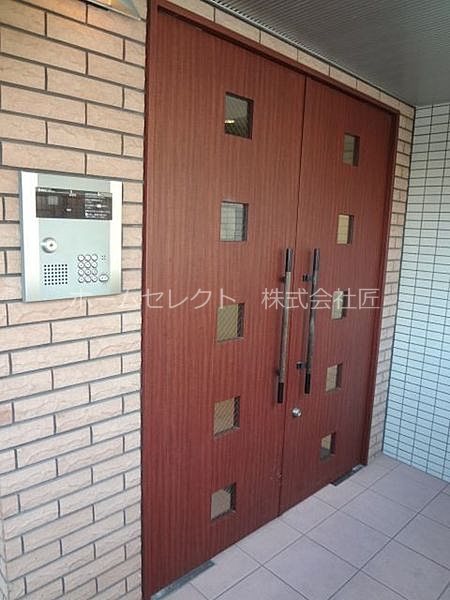 レバンガ阿倍野 エントランス