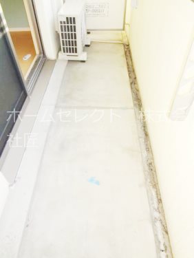 レバンガ阿倍野 ベランダ