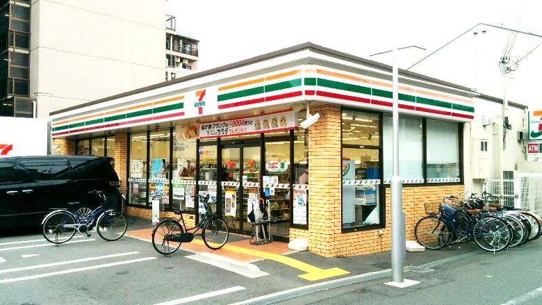 レバンガ阿倍野 コンビニ