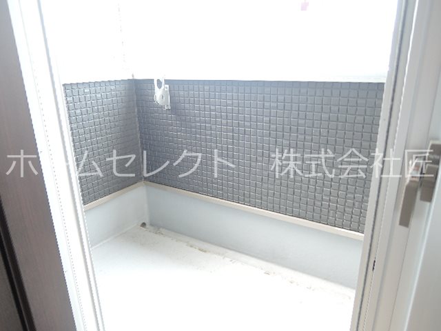 ヴェルデ玉出 ベランダ
