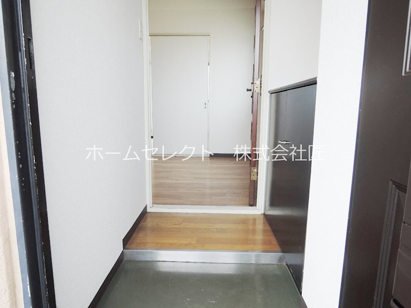 シティハイツ千本南 玄関