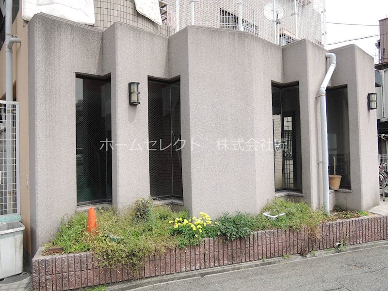 シティハイツ千本南 庭