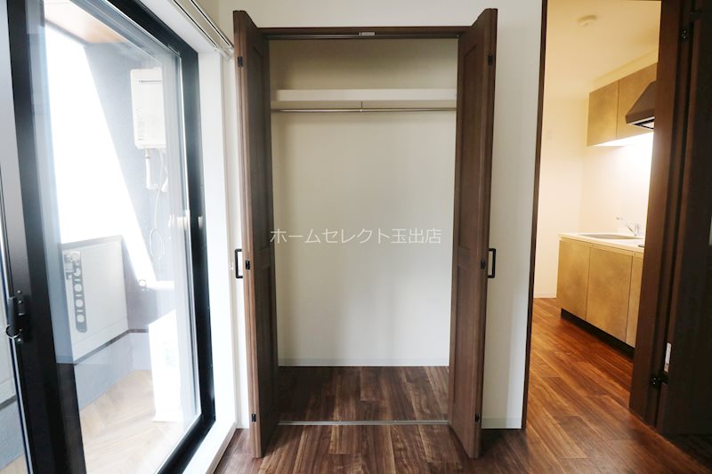 L.fino岸里WEST  収納