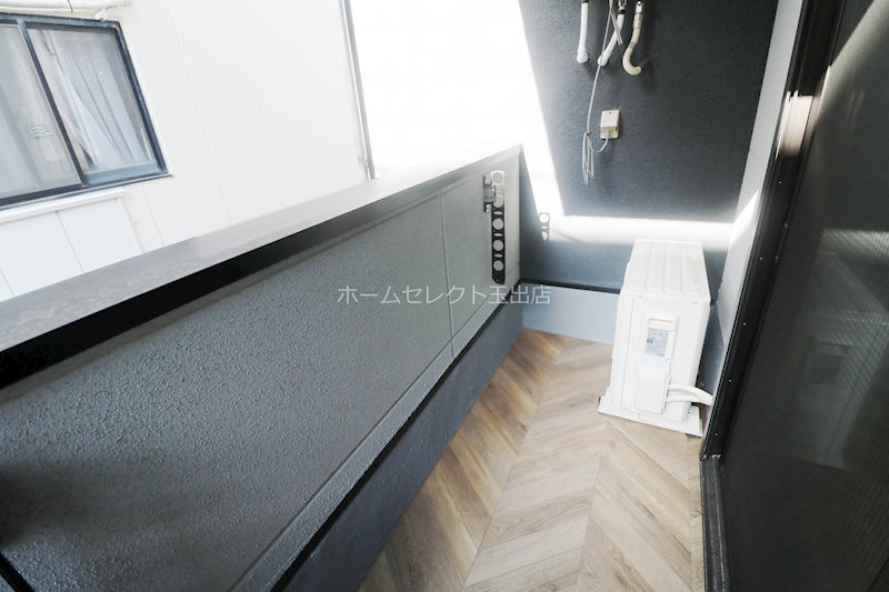 L.fino岸里WEST  眺望