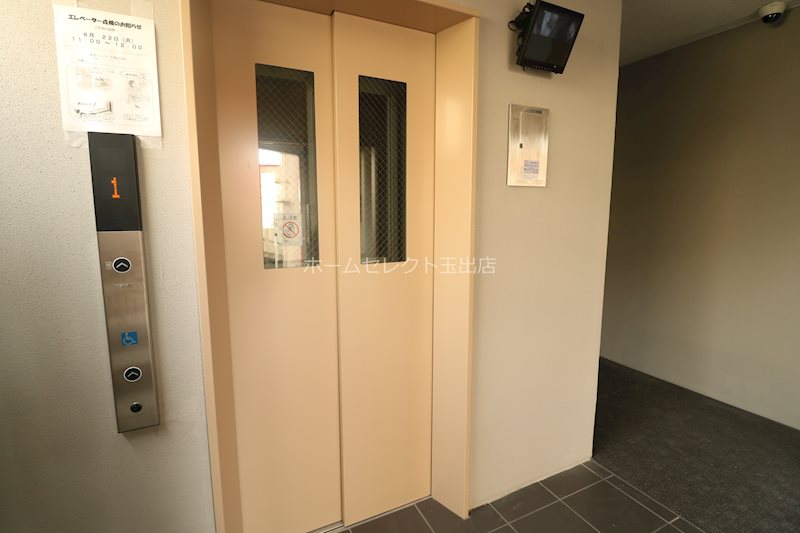 みおつくし岸里Ⅱ セキュリティ