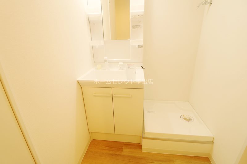 みおつくし岸里Ⅱ 洗面所