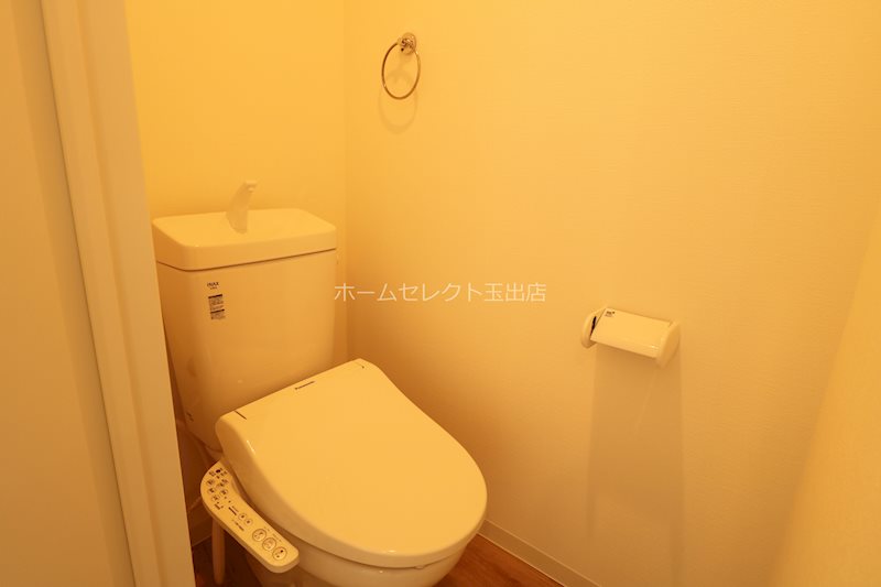 みおつくし岸里Ⅲ トイレ