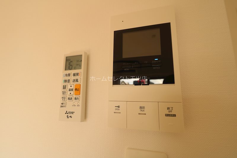 みおつくし岸里Ⅲ セキュリティ