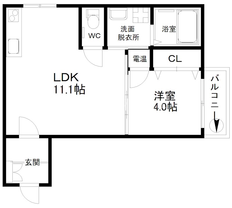 FmaisonCHARME 間取り